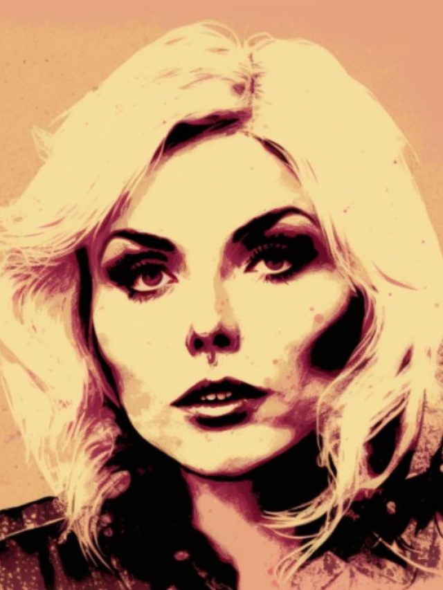 An illustration of Debbie Harry