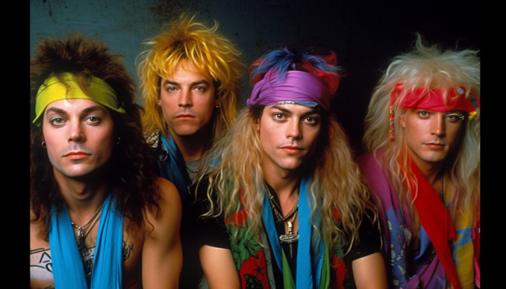 7 Greatest Hair Rock Bands of the 1980s | Great Oldies